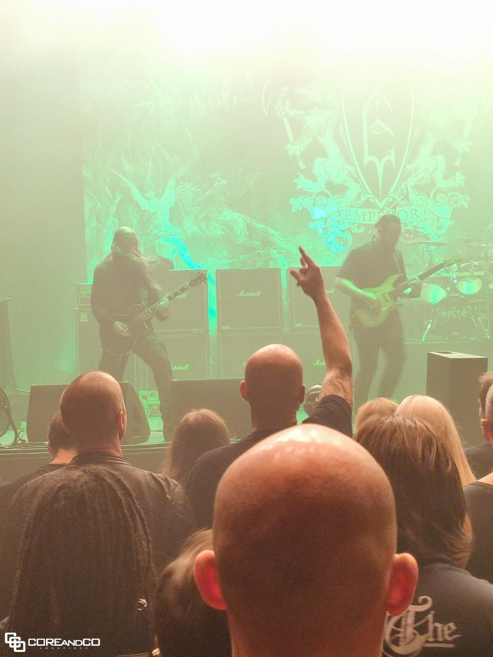GARMONBOZIA 25 ANS (Day 1) (Emperor + Enslaved + Saor + Regarde Les Hommes Tomber + The Great Old Ones + In The Woods... + Ved Buens Ende) le 27/10/2023, Le Liberté & L'Étage, Rennes - photo20